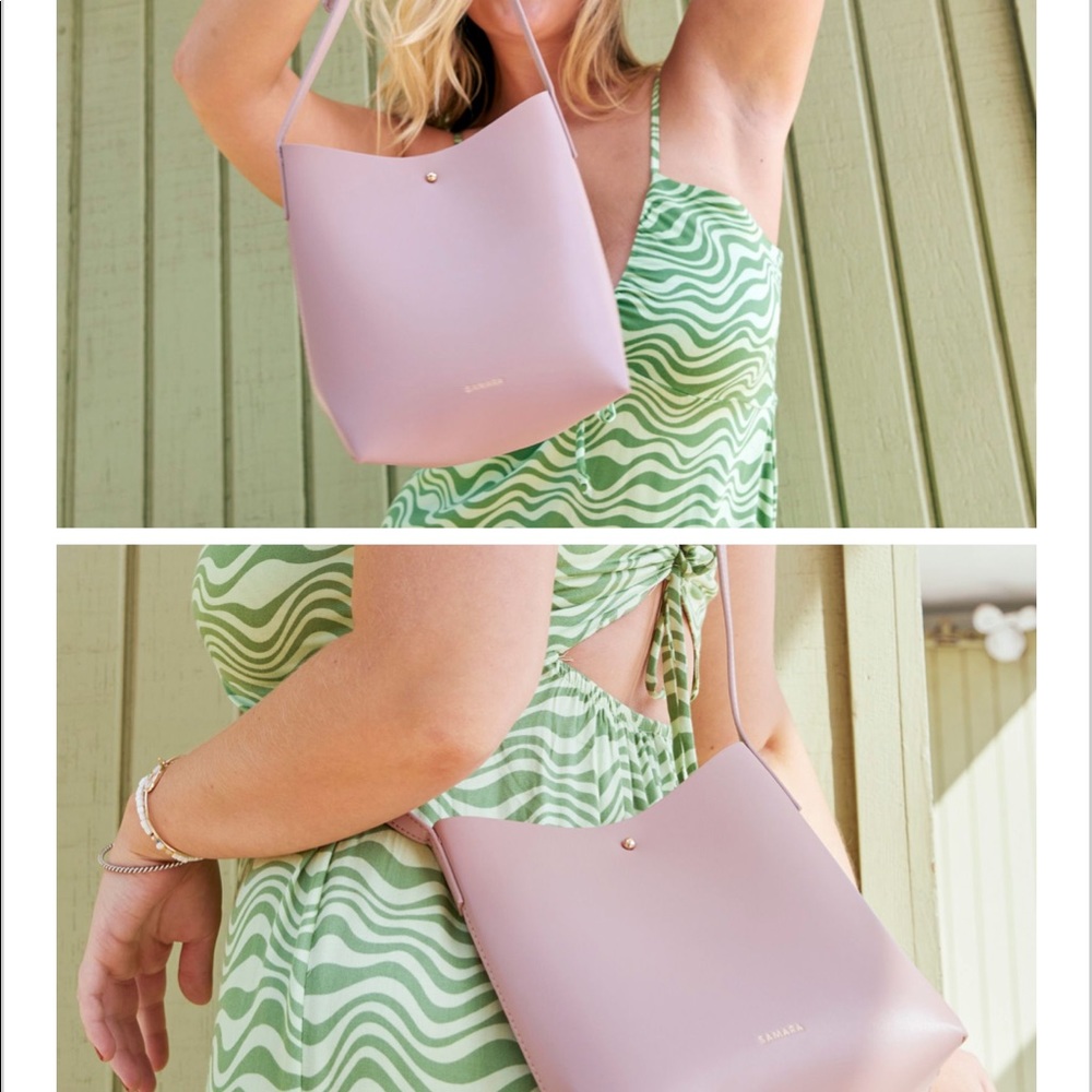 NWT “SAMARS” PEONY CROSSBODY
